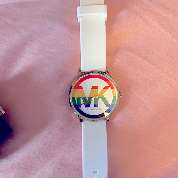 mk rainbow watch